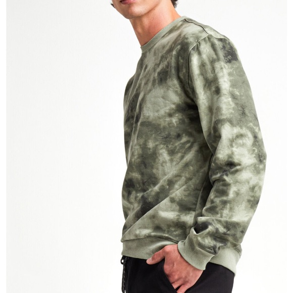 RSQ Tie-Dye Crew Neck - Picture 1 of 4